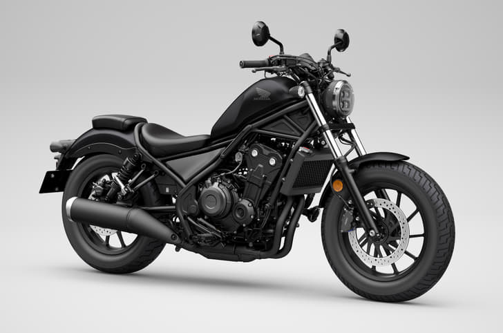 Honda Rebel 500 has been launched at Rs 5.12 lakh